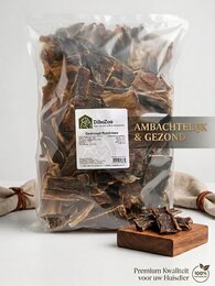 DiboZoo gedroogd rundvlees 3-5 cm 1kg