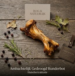 DiboZoo Dino XL gerookt bot