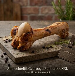 DiboZoo Dino XXL gerookt bot