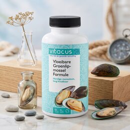 Vitacus Groenlipmossel 30 capsules