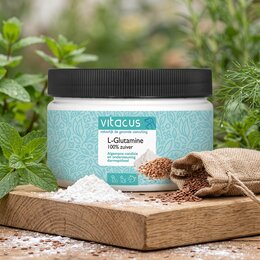 Vitacus L-Glutamine 100 gr