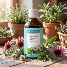Vitacus Luchtwegen Complex Forte 100 ml