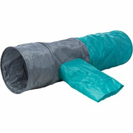 Kattentunnel met Ritselfolie 115x30 cm | Speeltunnel Kat