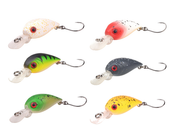 Trout Master Wobbla Forel Crankbait 37mm