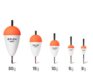 Delphin FLOX Inline Dobber (3g tot 30g)