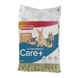 Beaphar Care+ Timothy Hooi 1kg | Laag Calcium voor Konijnen