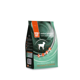 Total Bite Puppy hondenvoer medium 3 kg