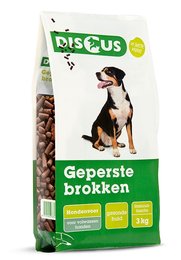 Discus Premium Geperste Hondenbrokken 3kg