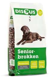 Discus Senior hondenbrokken 2 kg
