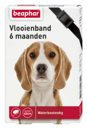 Beaphar Vlooienband Hond Zwart