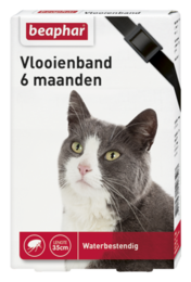 Beaphar Vlooienband Kat Zwart