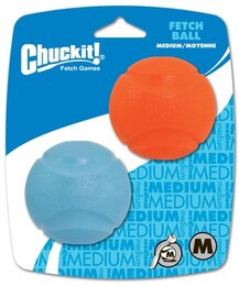 Chuckit Fetch Ball 6cm per 2
