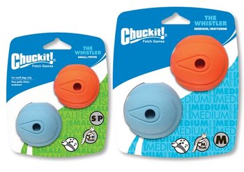 Chuckit The Whistler 6cm 2 stuks