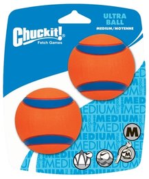 Chuckit Ultra Ball M 6 cm per 2