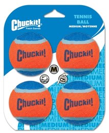 Chuckit Tennisbal M 6cm per 4