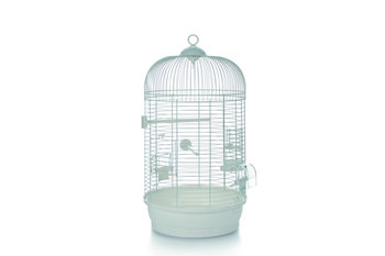 Vogelkooi Julia 3 Wit