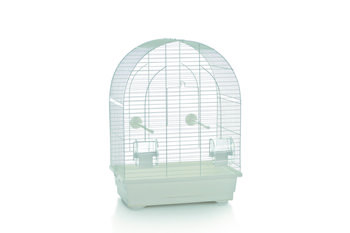 Vogelkooi Lucie Wit