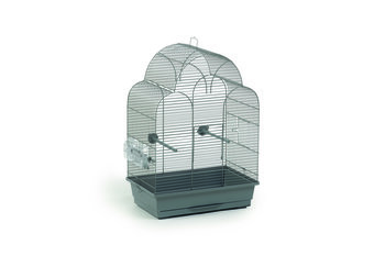 Vogelkooi Sonia Grijs