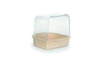 Vogel Badhuisje Recht Beige