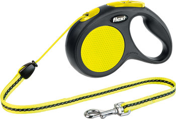 Flexi Classic Neon Koord M 5 meter