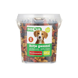 Discus Botje Graanvrij Mix 500 gram