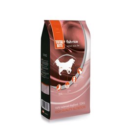 Total Bite Fish & Rice Hondenvoer 12kg