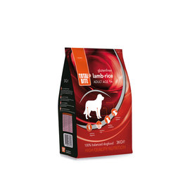 Total Bite Lamb & Rice Hondenvoer 3kg