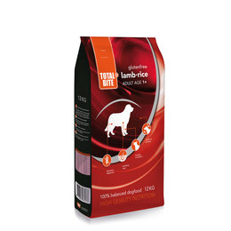 Total Bite Lamb & Rice Hondenvoer 12kg