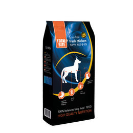 Total Bite Fresh Puppy Chicken  hondenvoer 10kg