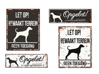 Waakbord Collie NL