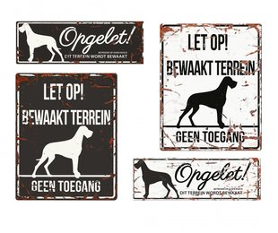 Waakbord Dog NL