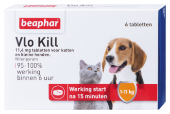 Beaphar Vlo Kill+ Hond en Kat