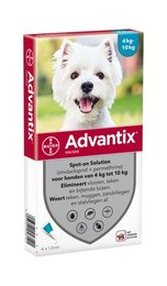 Advantix hond 4-10 kg