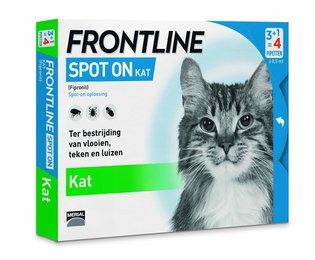 Frontline Spot On kat 4 pipet