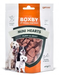 Proline Boxby Mini Hearts 100 gram