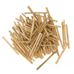 Runderhuid Sticks 3-5 mm 100 stuks