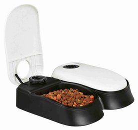 Automatische Duo Voerbak 300ml