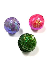 Jack en Vanilla Cat Toy Glitter Bal