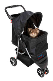 Honden Buggy Zwart