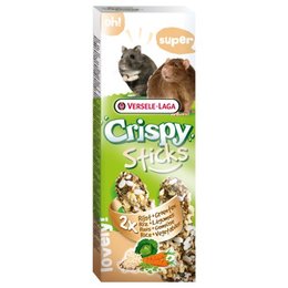 Hamster Rat Crispy Sticks Rijst Groenten 2 Stuks