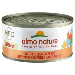 Almo Nature HFC Kitten Kip 70gram