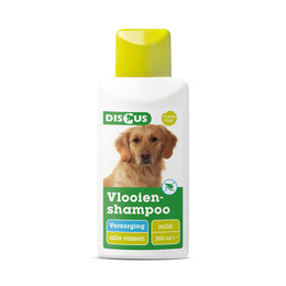 Discus vlooienshampoo hond 300 ml