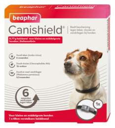 Beaphar Canishield Hond Klein Middelgroot