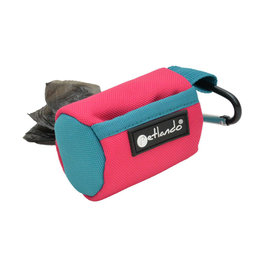 Miami Poo Bags Tasje Blauw Roze