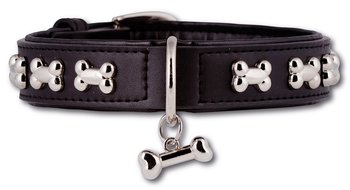 Pettarazzi Artleather Silverbones Zwart