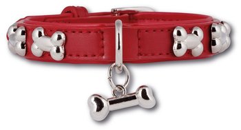 Pettarazzi Artleather Silverbones Rood