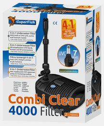 SuperFish Combi Clear 4000 vijverfilter