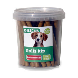 Discus Rolls Kip 500gram