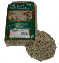 Aquarium grind Licht 1-2mm 2½kg