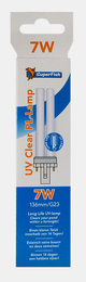 UV PL vervangingslamp 7 watt